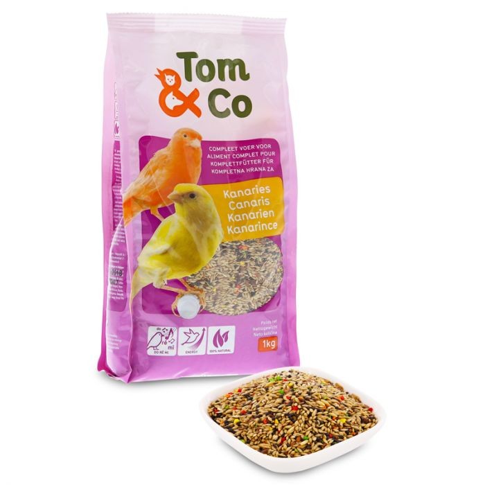 Tom&Co Mélange Canaris 1Kg