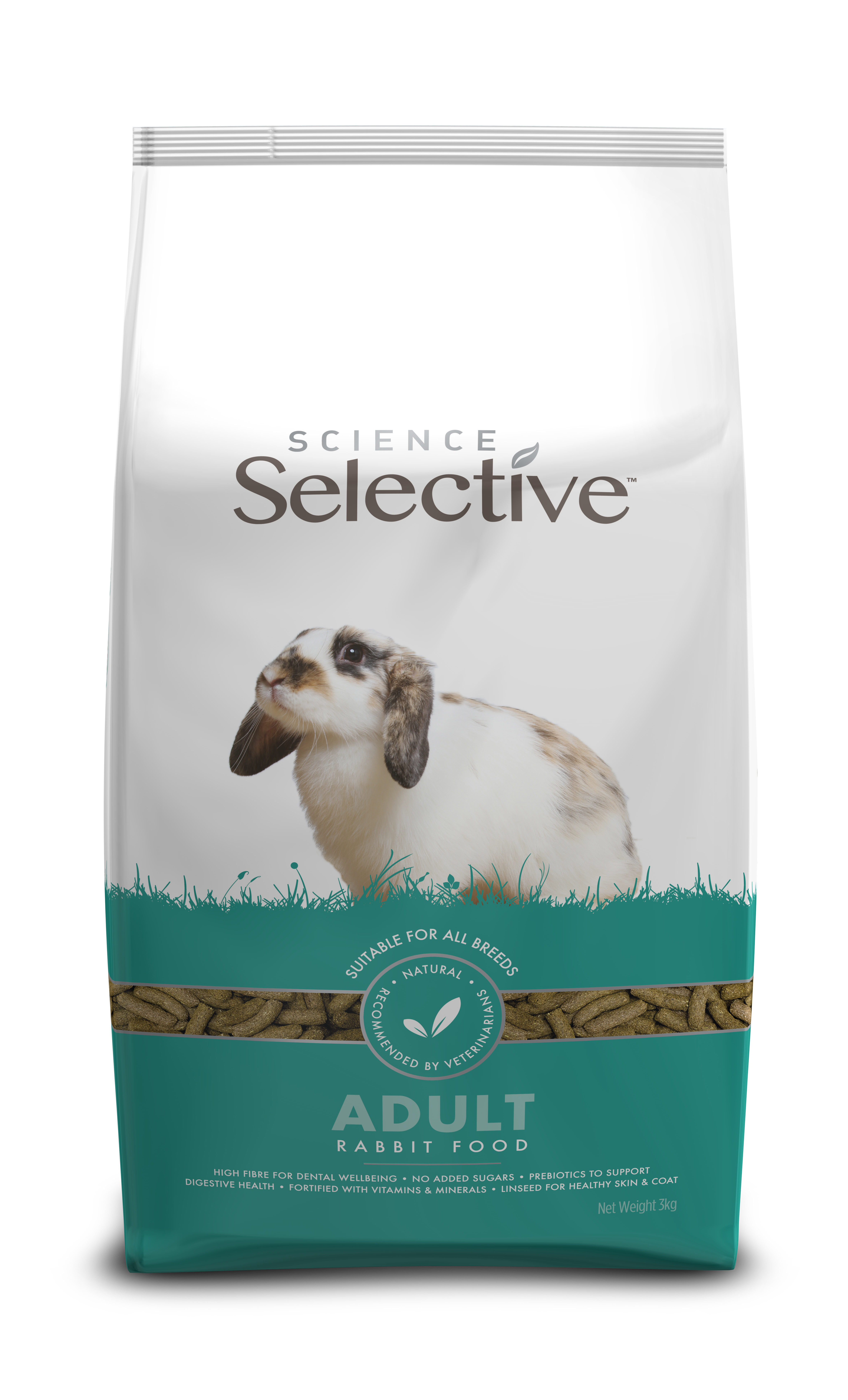 Supreme Science Selective Lapin Adult 3Kg