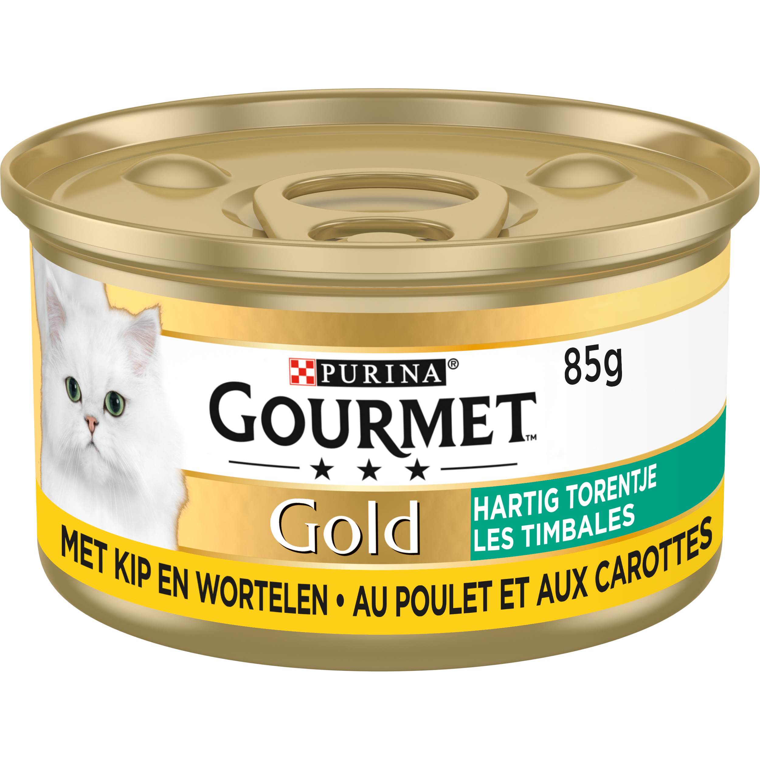GOURMET GOLD Timbales Poulet adult 