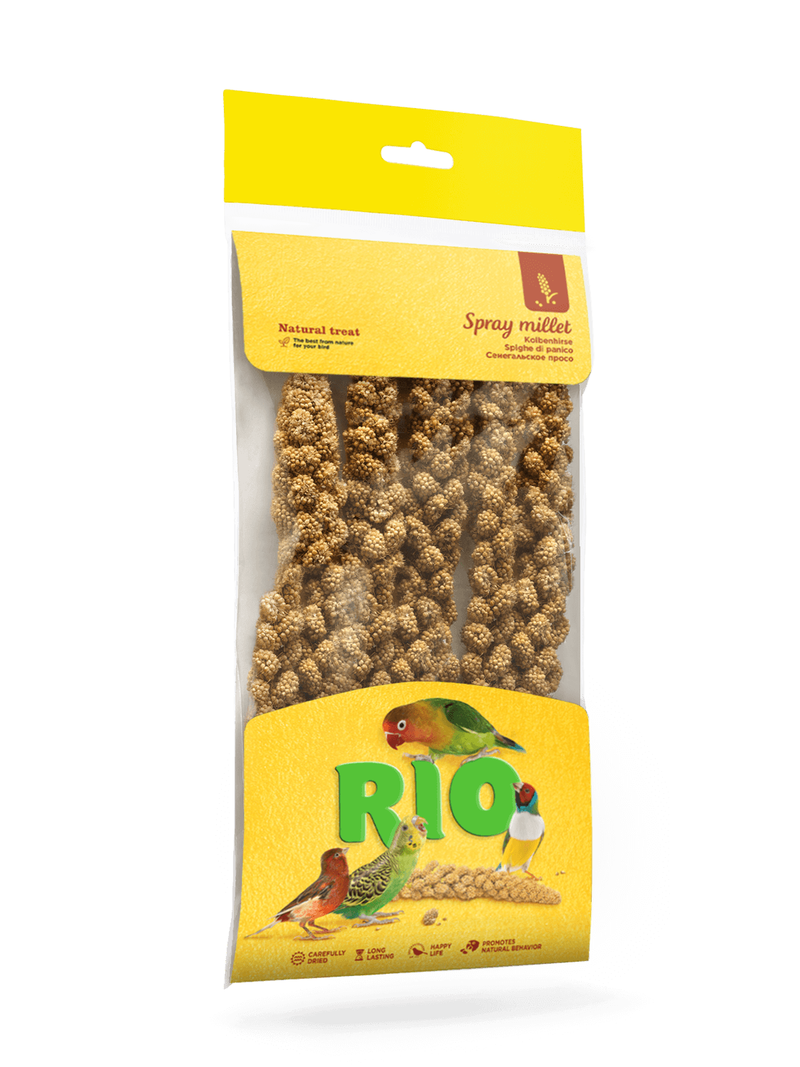 Grappe de millet pour oiseaux 100g