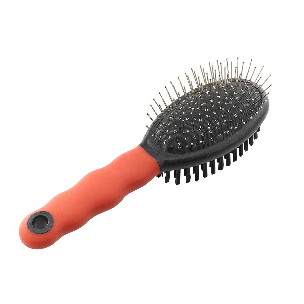 Ferplast Gro 5926 Brosse Double-Face Ovale Medium