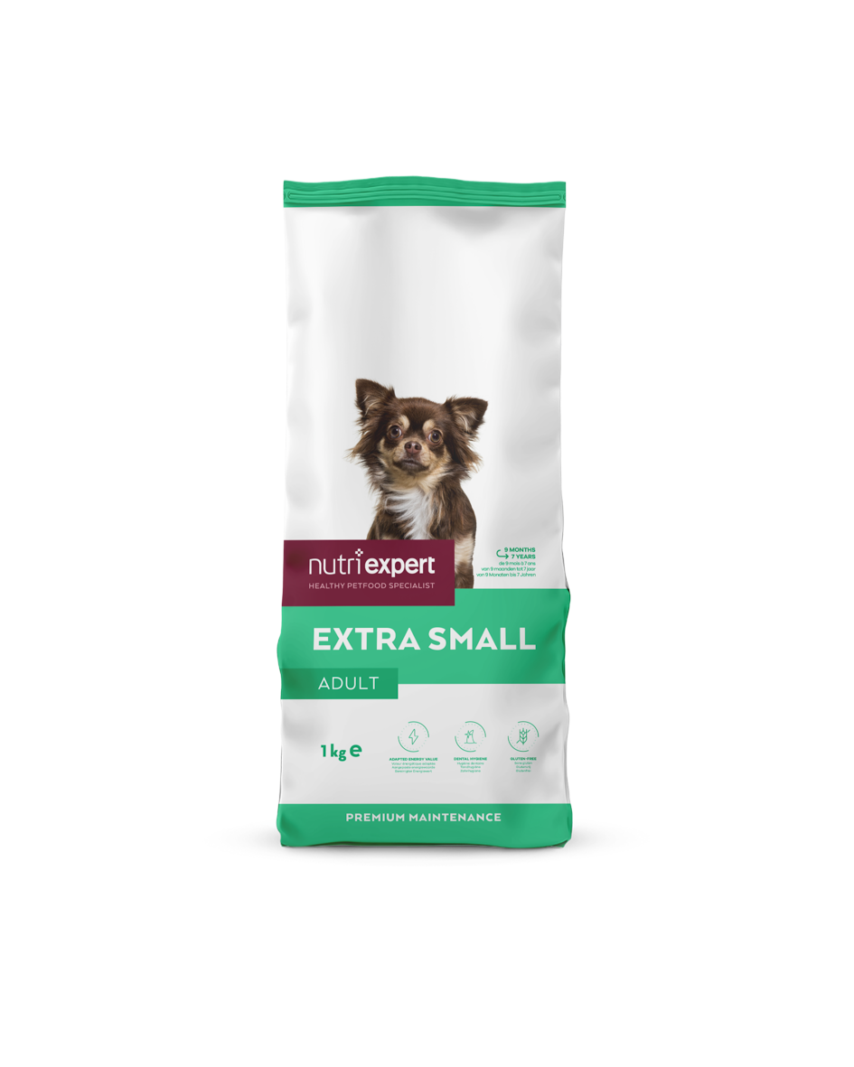 Nutri Expert Croquettes | Extra Small | Chien (Adulte/ Extra Petit) | 1kg