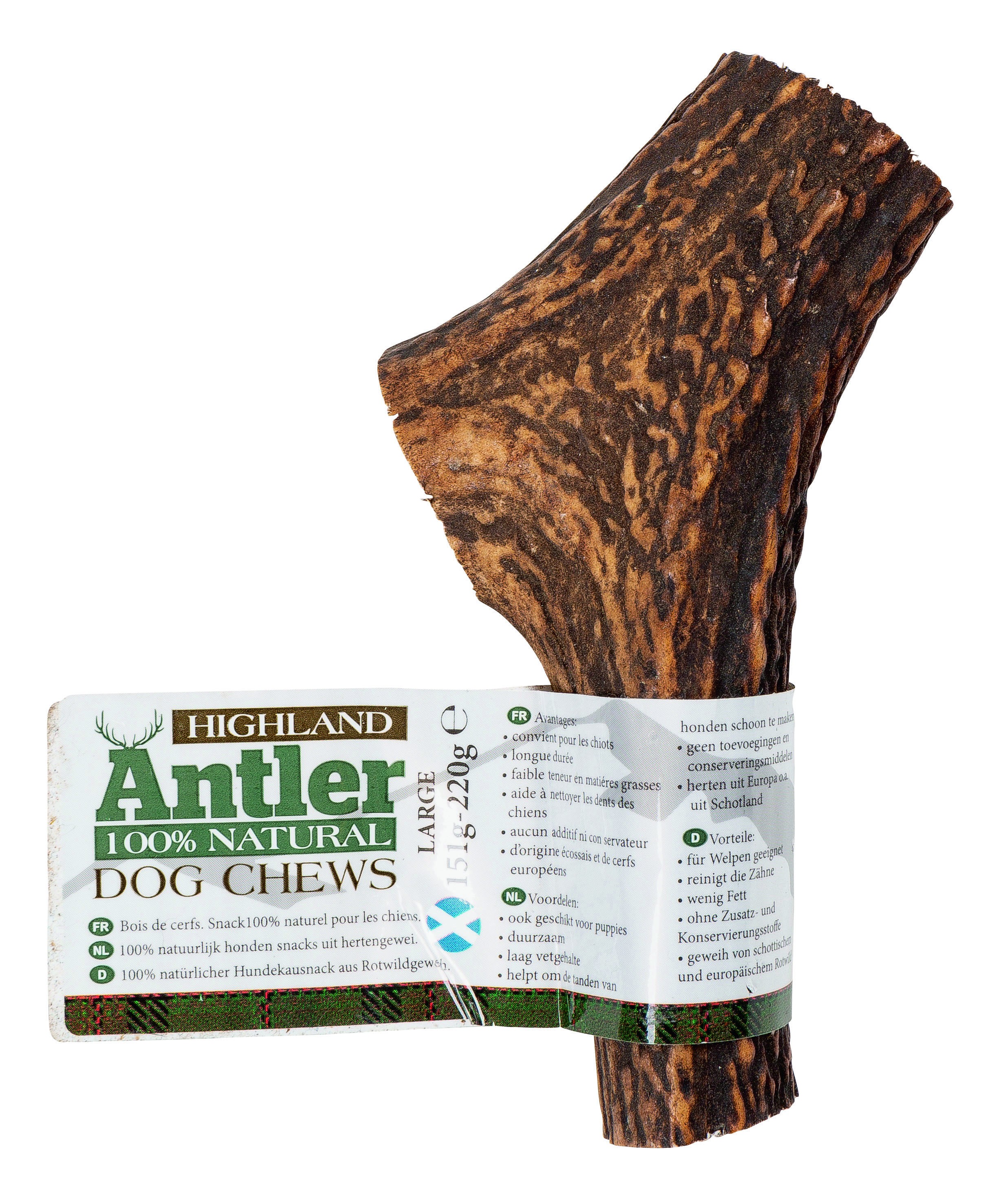 Bois De Cerf Pour Chien 151G-220G