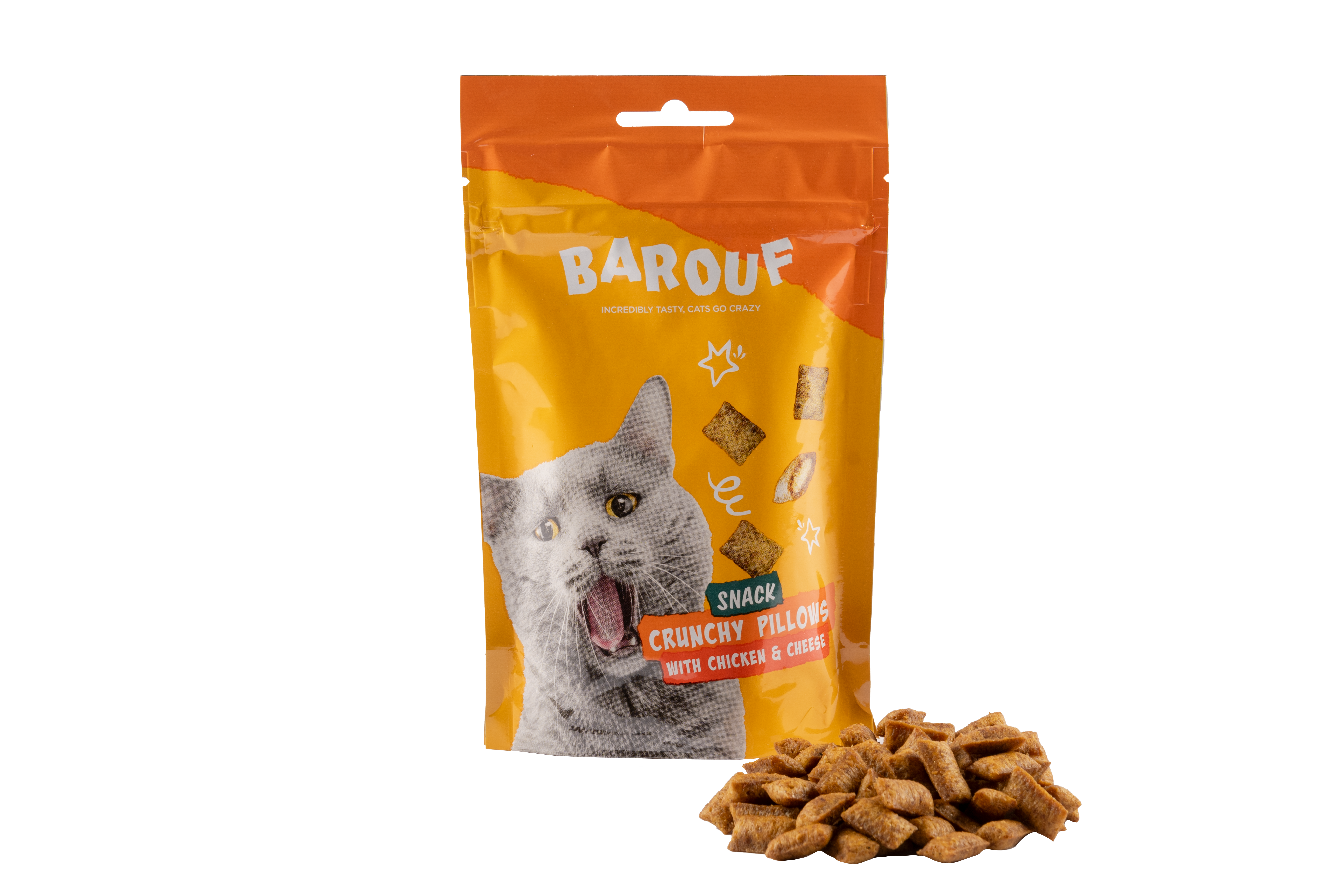 60G BAROUF CHAT CRUNCHY PILLOWS