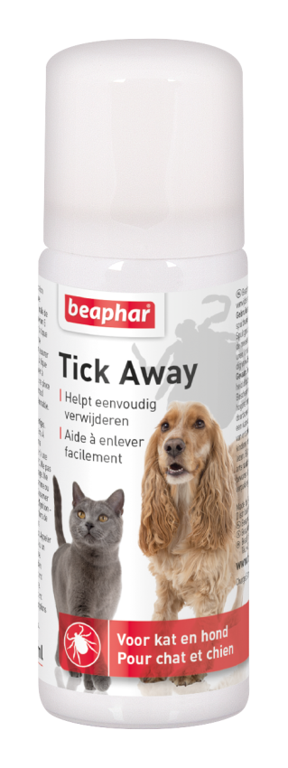 Beaphar Tick Away 50Ml 