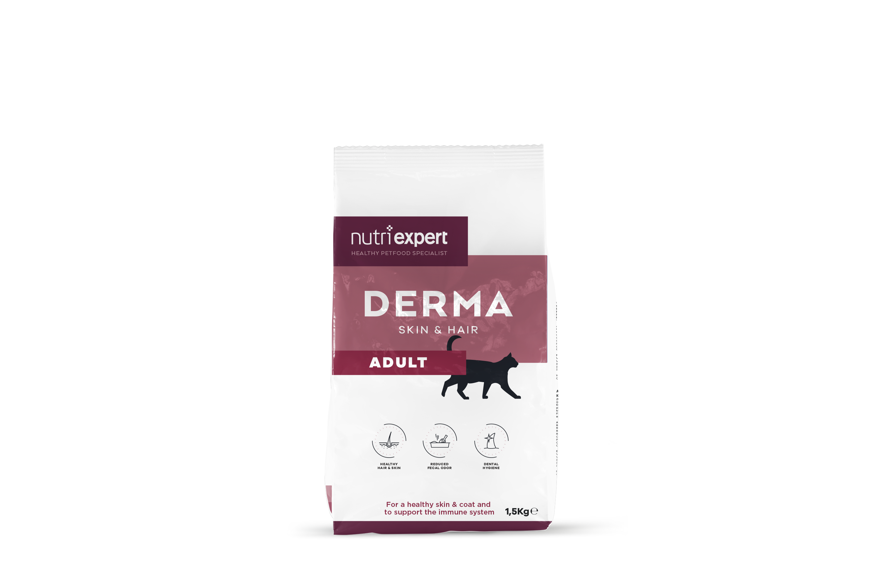 Nutri Expert Croquettes | Derma | Skin & Hair | Chat (Adulte) | Saumon | 1,5kg