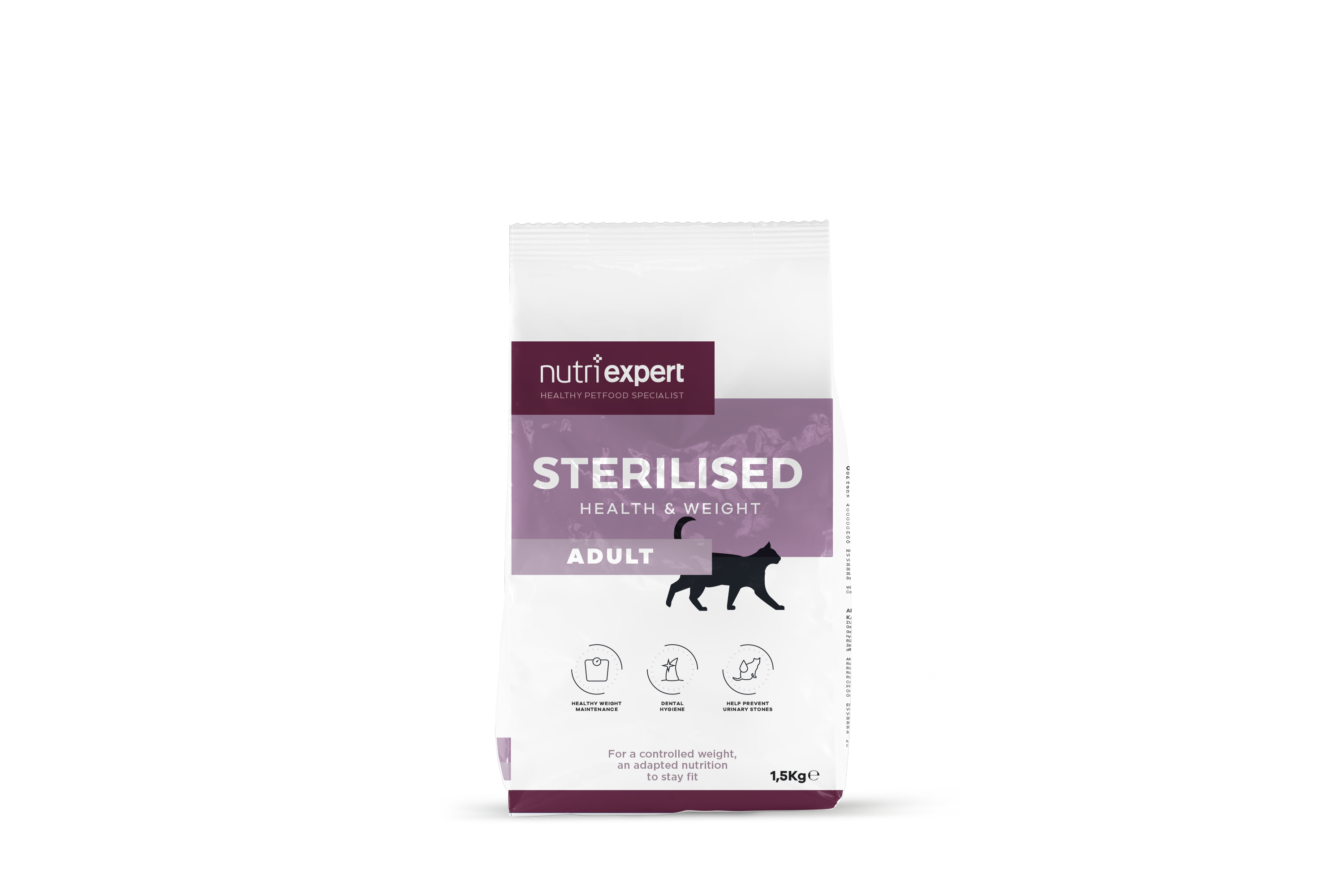 Croquettes | Sterilised | Health & Weight | Chat (Adulte) | Poulet | 1,5kg