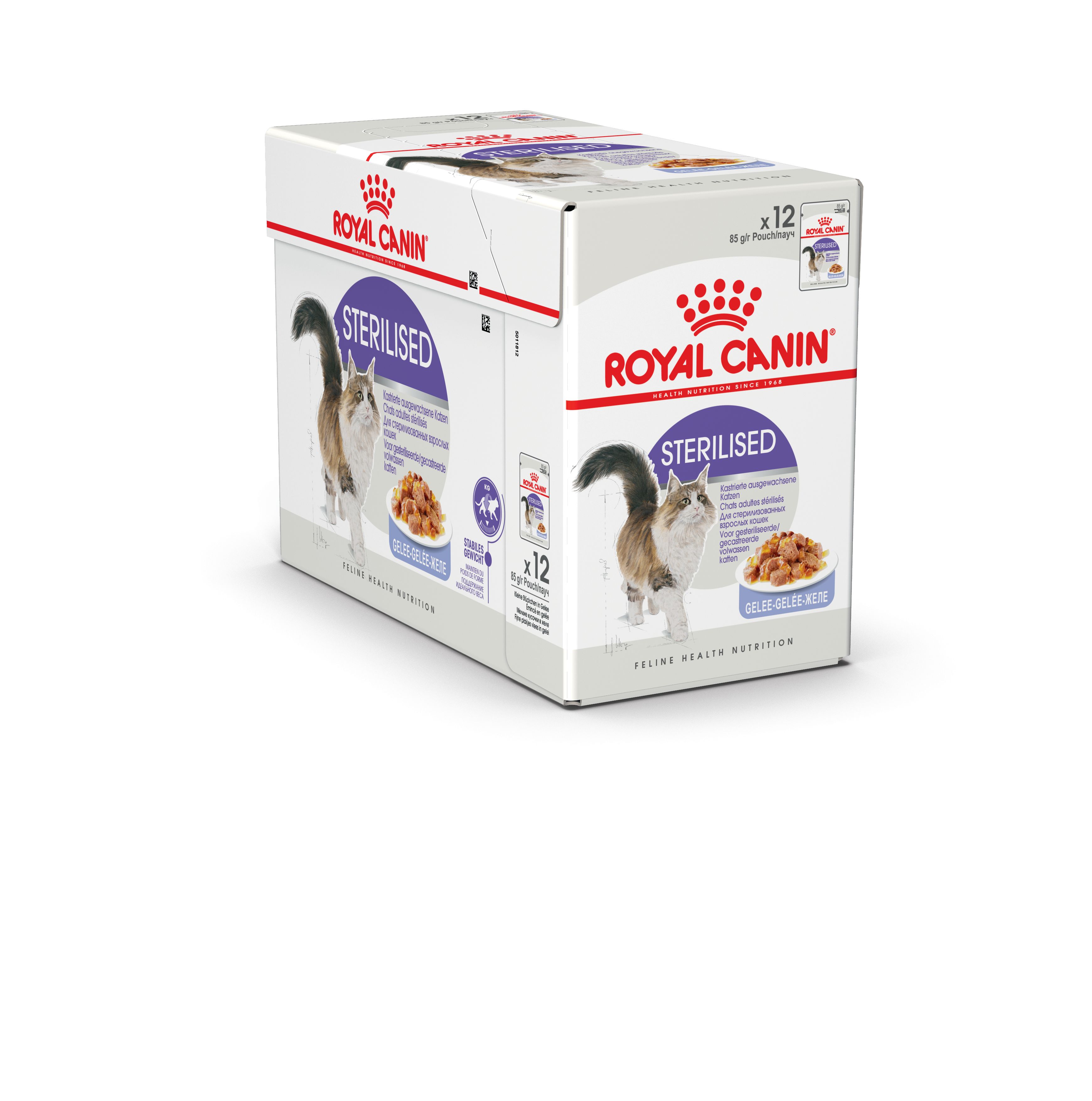 ROYAL CANIN® 
Chats adultes stérilisés de 1 à 7 ans  adult 1,2kg