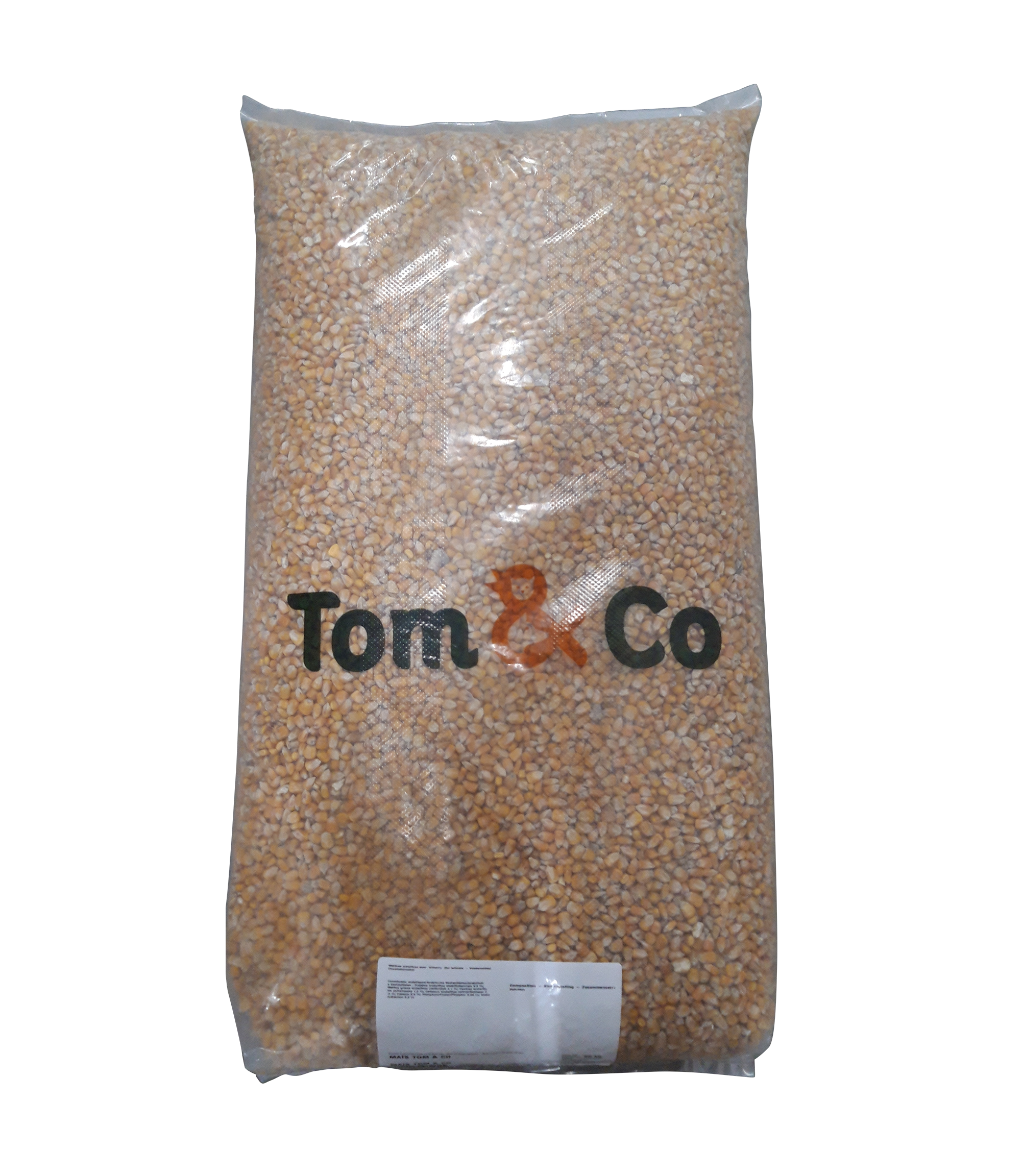 Tom&Co Franse Mais 20Kg