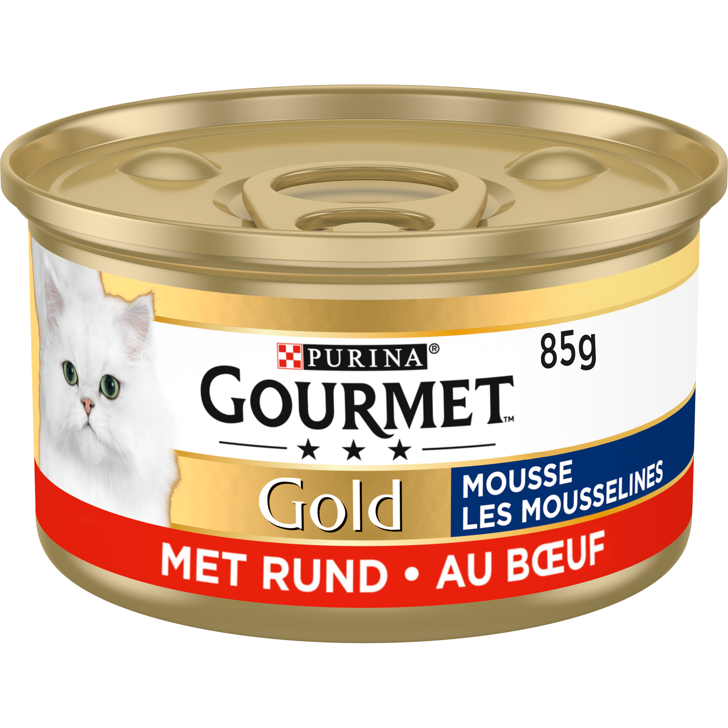 Gourmet Gold Mousseline Au Bœuf  85G