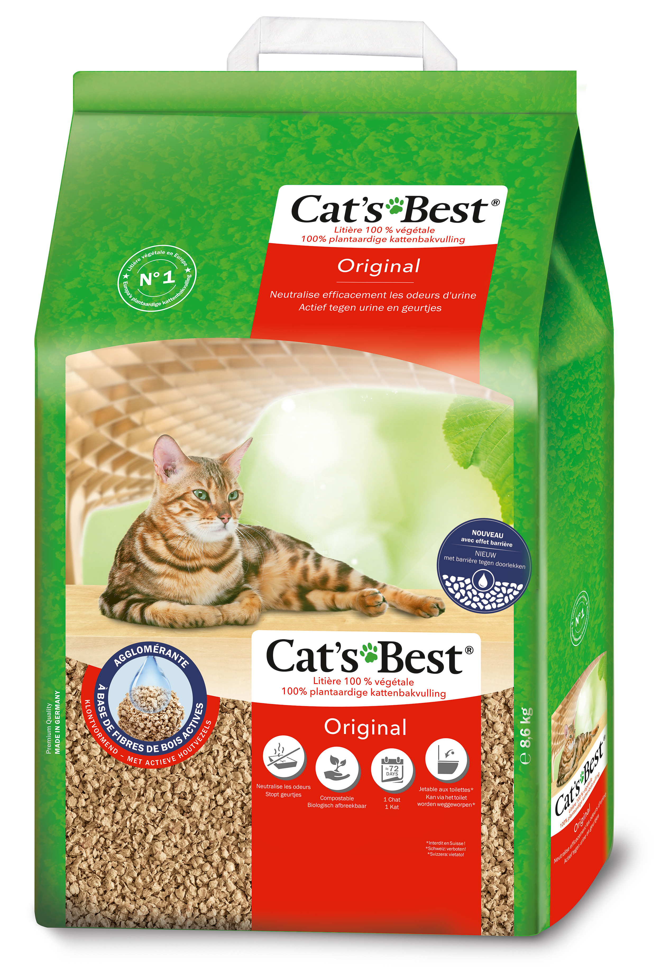 Cat S Best Original 20L (8.6Kg)