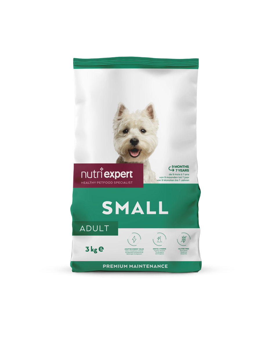 Nutri Expert Croquettes | Small | Chien (Adulte/ Petit) | 3kg