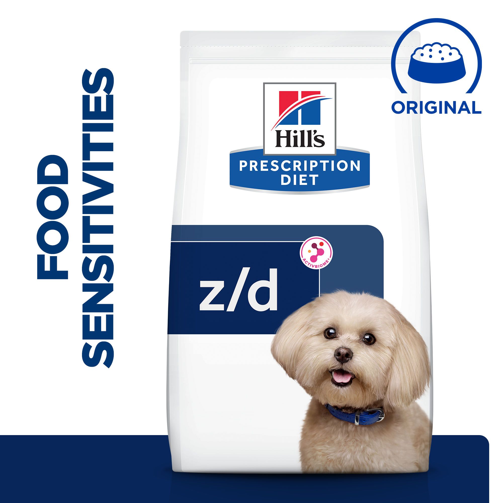 HILL'S PRESCRIPTION DIET CHIEN FOOD SENSITIVITIES MINI 6KG