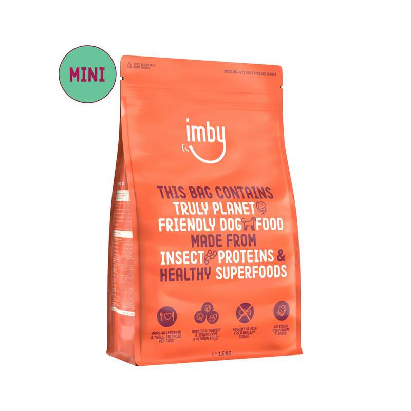 Imby Alimentation à base de protéines d'insectes adult 5kg