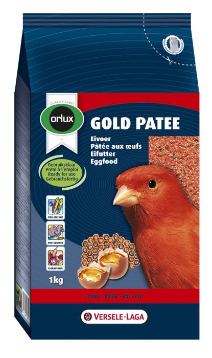 Versele Laga Orlux Gold Patee Canaris  Rouge 1Kg