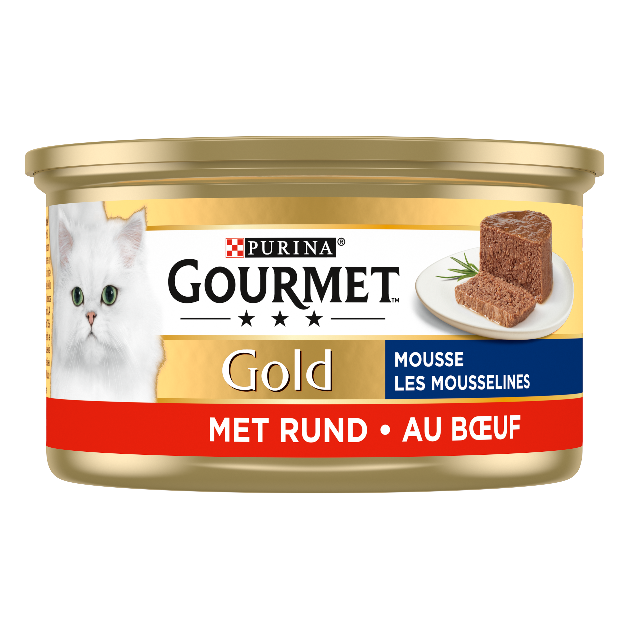 Gourmet Gold Mousseline Au Bœuf  85G