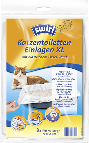 Protect Kattenbak Xl Swirl