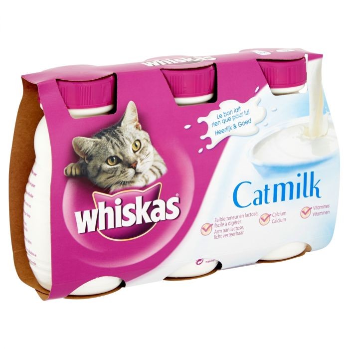 Whiskas Catmilk Kattenmelk 3 X 200ml