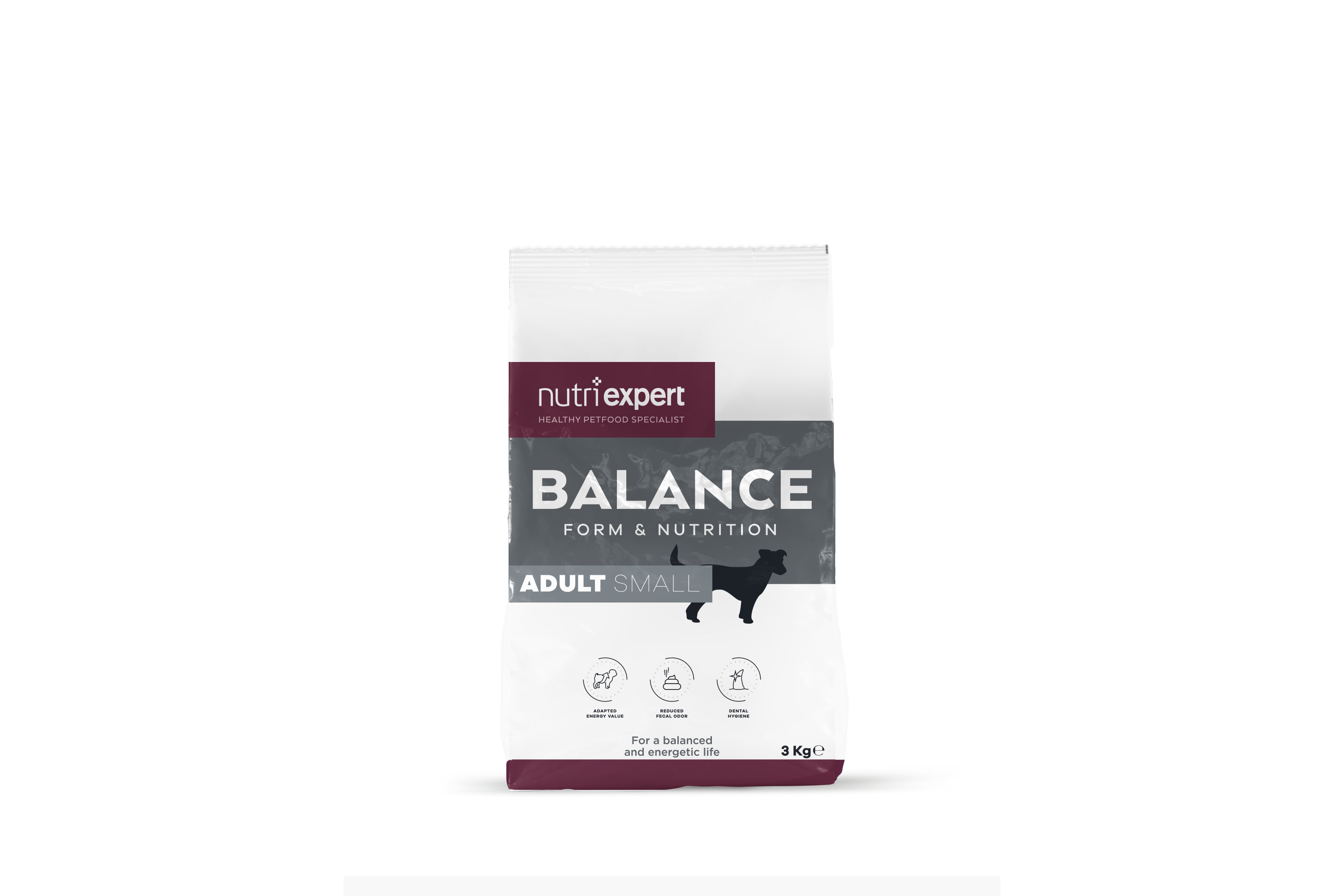 Nutri Expert Hondenbrokken | Balance | Form & Nutrition | Adult/ Klein | Kip | 3kg