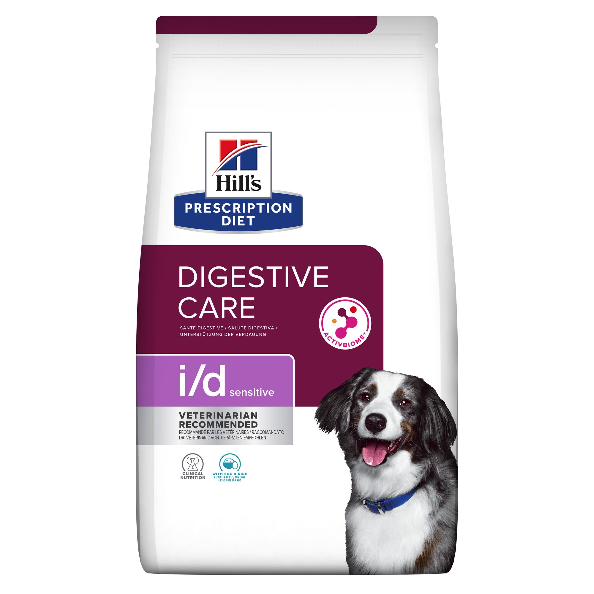 Hill's Prescription Diet i/d Sensitive Digestive Croquettes pour Chien et chiot Oeuf & riz 12 kg