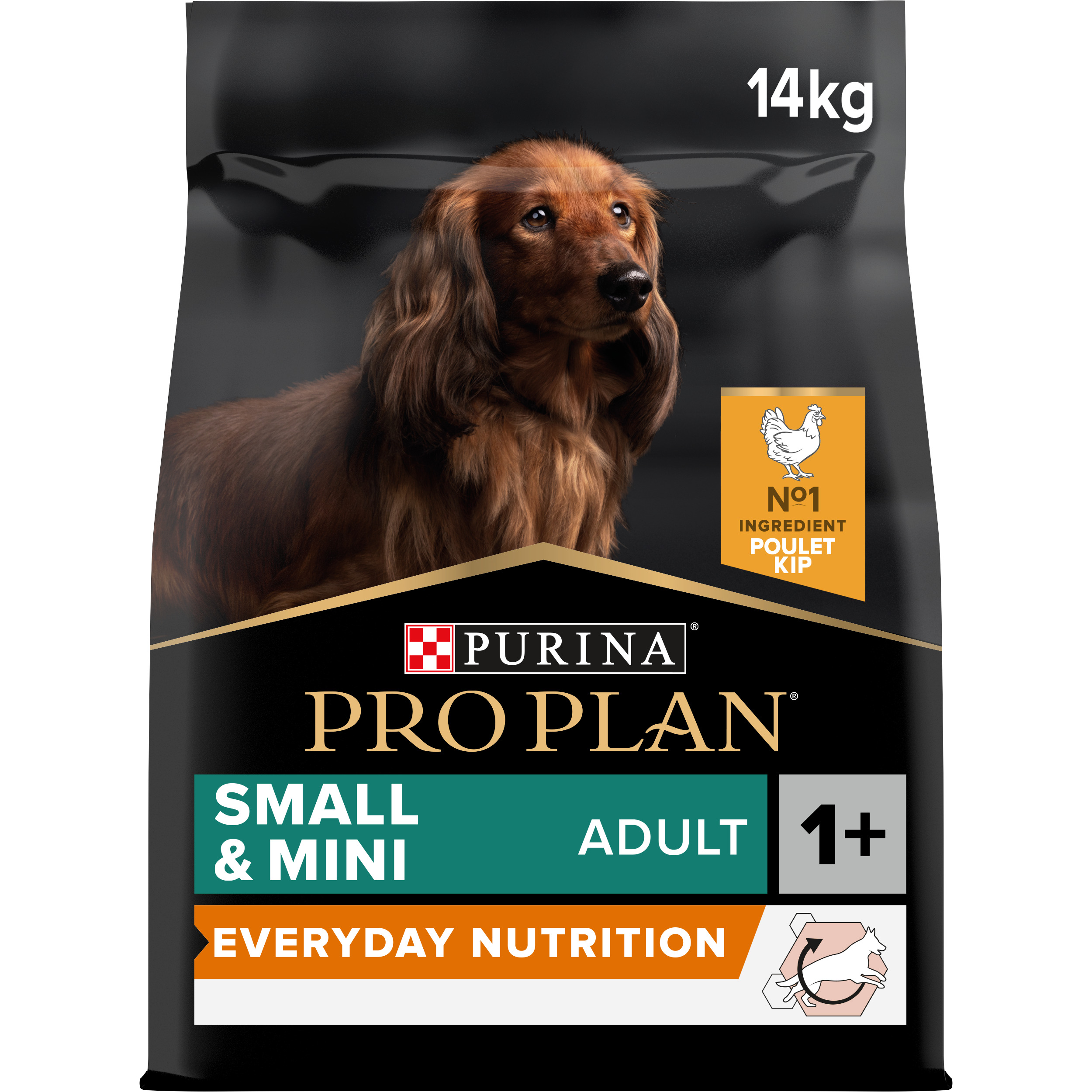 Pro Plan Croquettes | Everyday Nutrition | Chien (Adulte / Petit & Moyen) | Poulet | 14kg