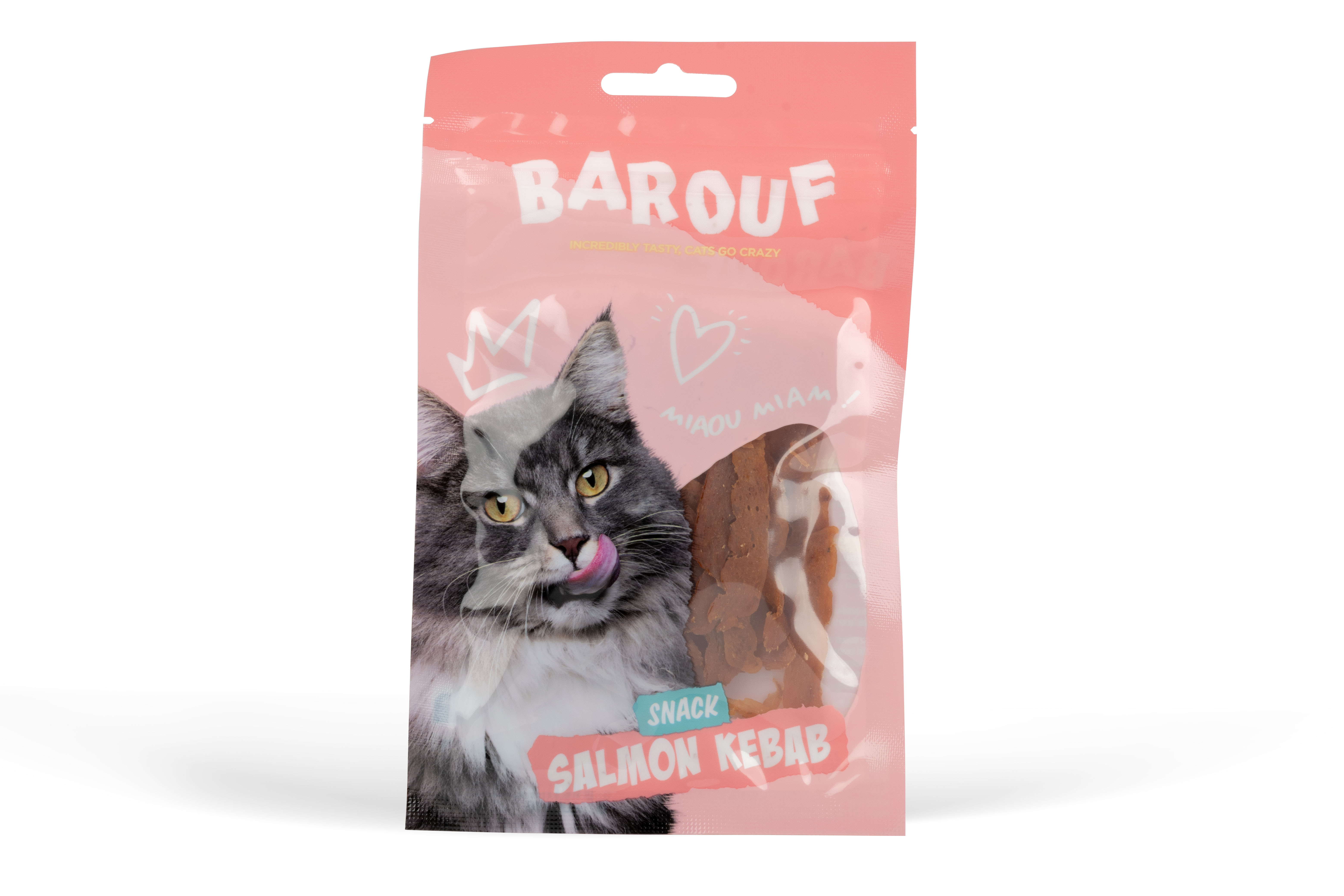 BAROUF KEBAB SAUMON ADULT 40G