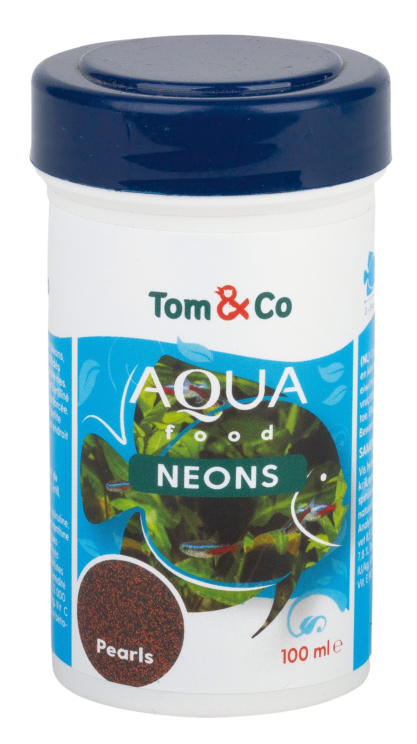 Tom&Co Neon Pearls/Granulés 100Ml