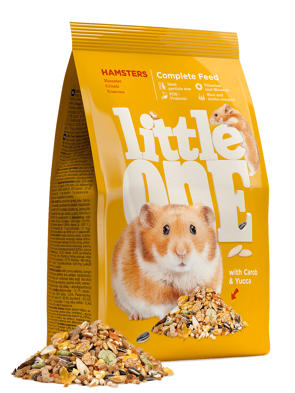 Complete voeding voor hamsters 900g