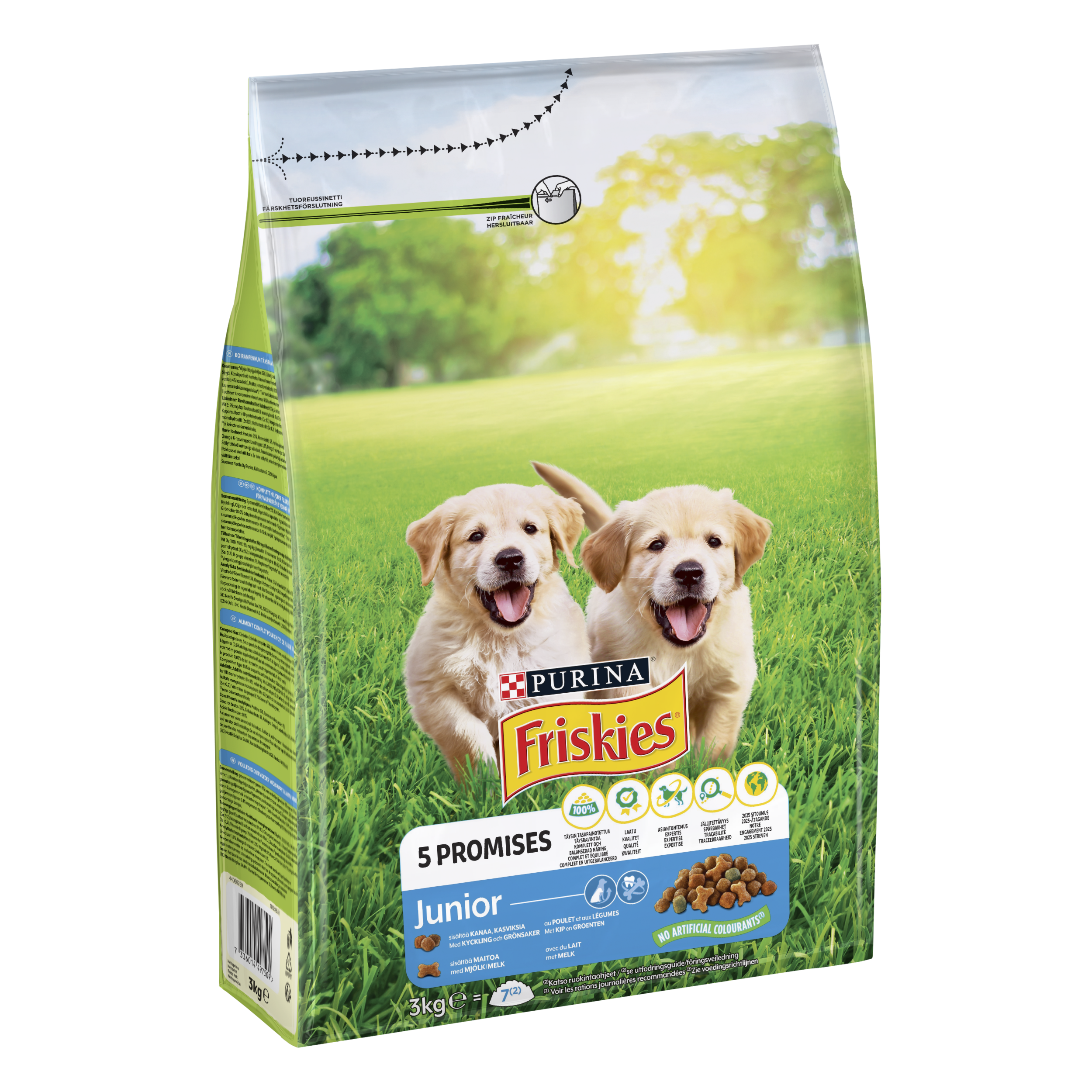 Friskies Junior Poulet  3Kg