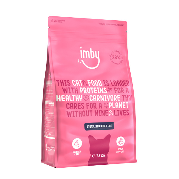 IMBY INSECT-BASED CHAT ADULTE 0.4KG