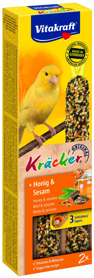 Kracker Original Canari Miel Et Sésame