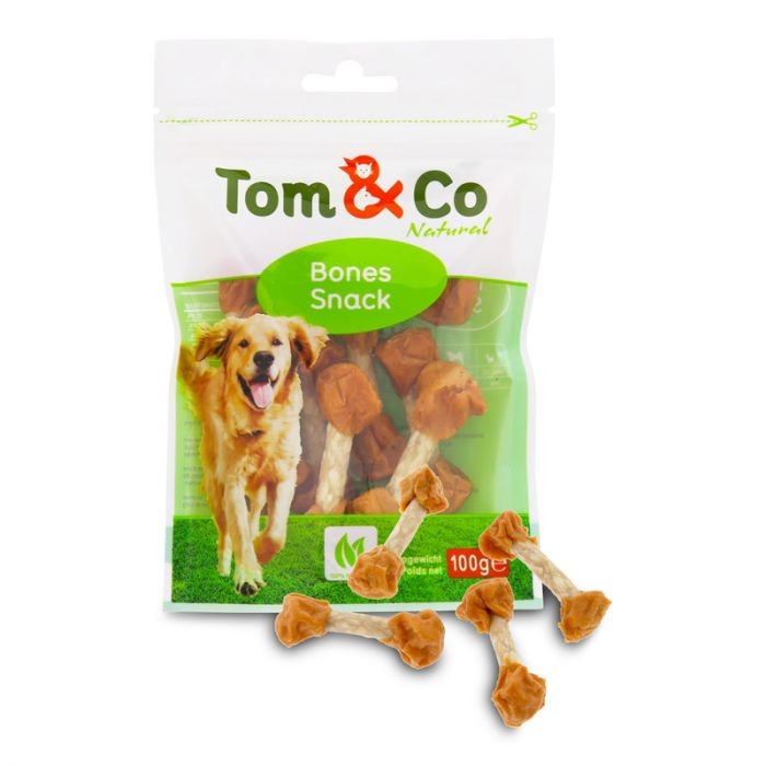 T&C BONE SNACK 100GR