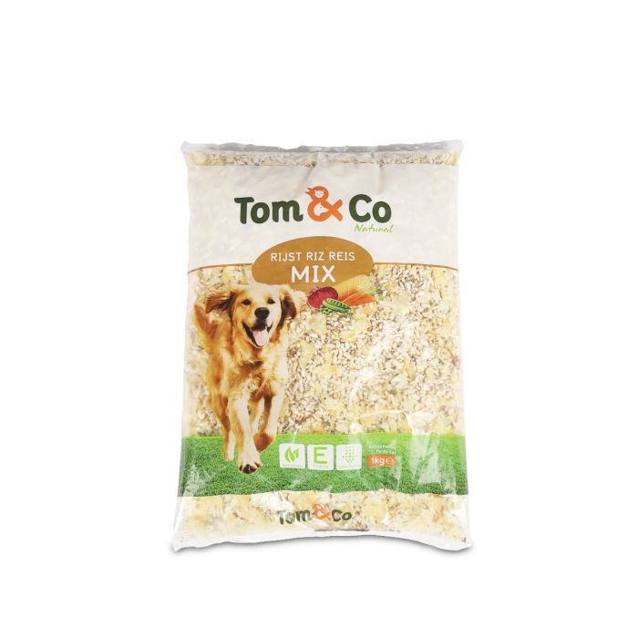 Tom&Co Natural Rijst Mix 1Kg