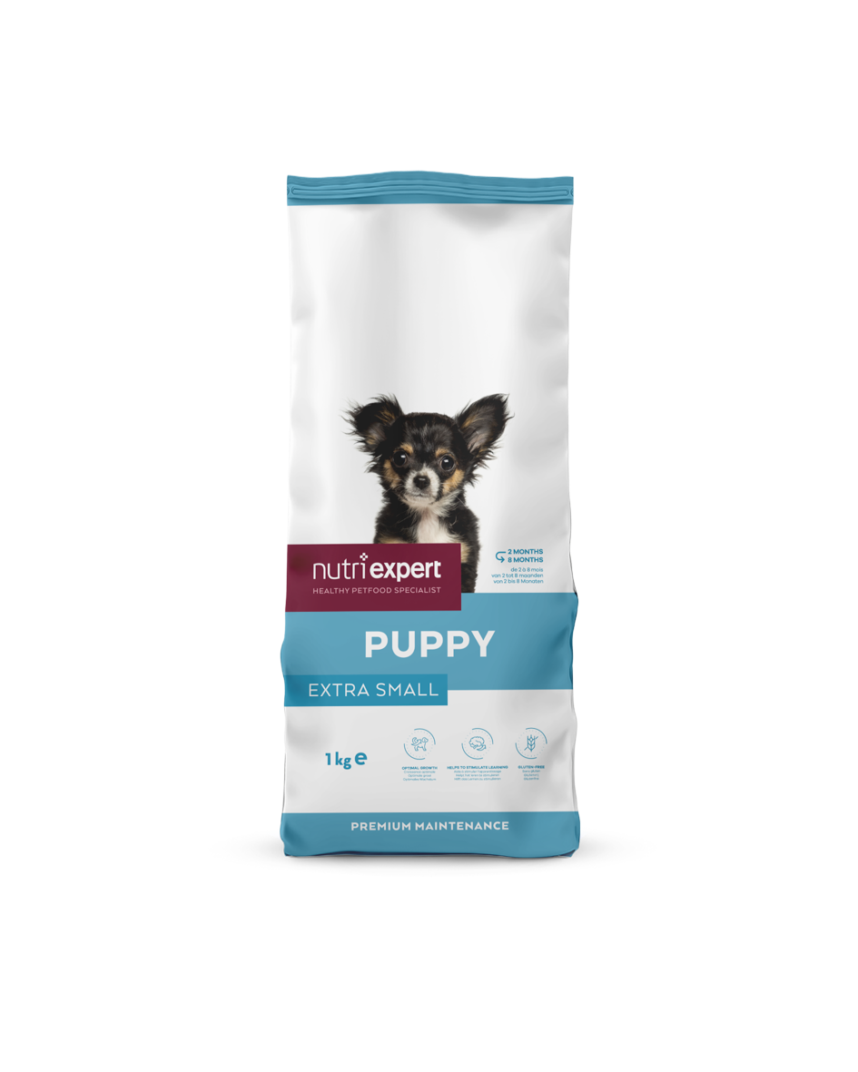 Nutri Expert Brokken | Puppy | Hond (Puppy/ Extra Klein) | 1kg