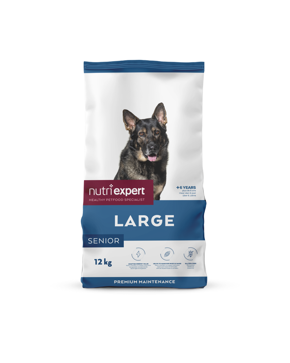 Nutri Expert Brokken | Large | Hond (Senior/ Groot) | 12kg