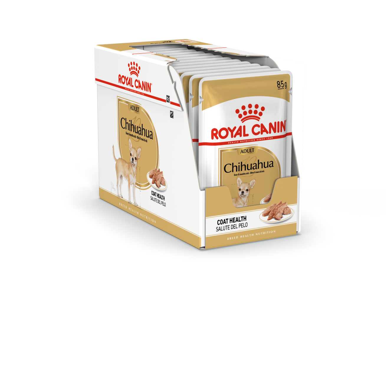 ROYAL CANIN® Chihuahua Adult voor volwassen en oudere honden van het ras Chihuahuavanaf 8 maanden (paté) 1,02kg