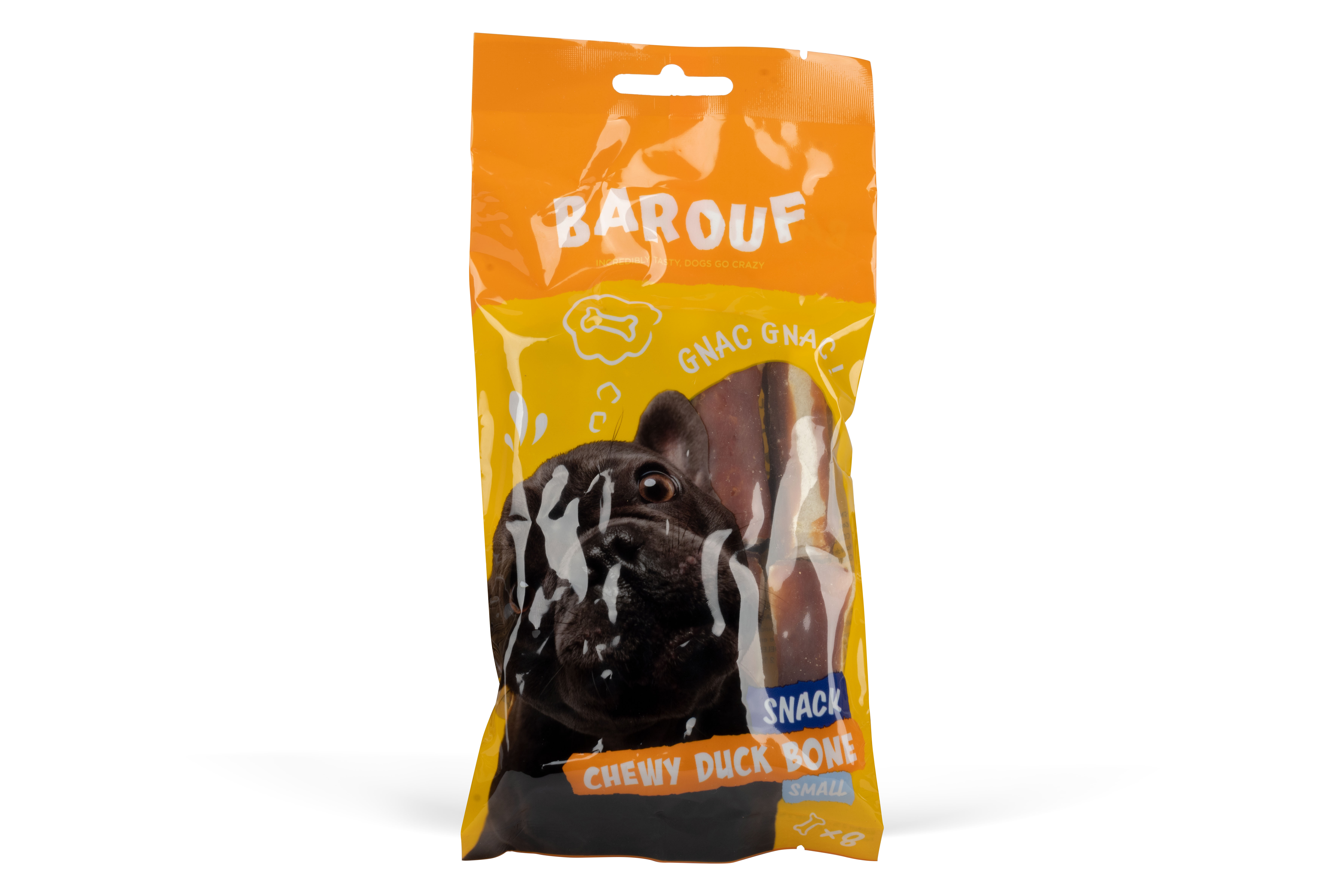 BAROUF KAUWBEEN SMALL X8 EEND ADULT 80G