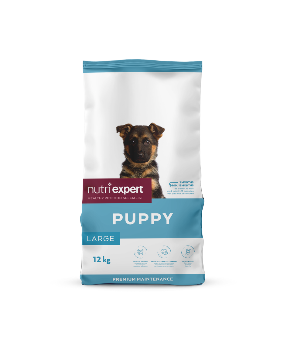 Nutri Expert Croquettes | Puppy | Chien (Chiot/ Grand) | 12kg