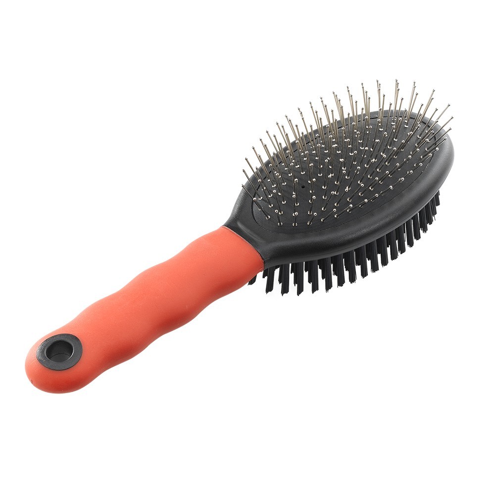 Ferplast Gro 5928 Brosse Double-Face Ovale Medium