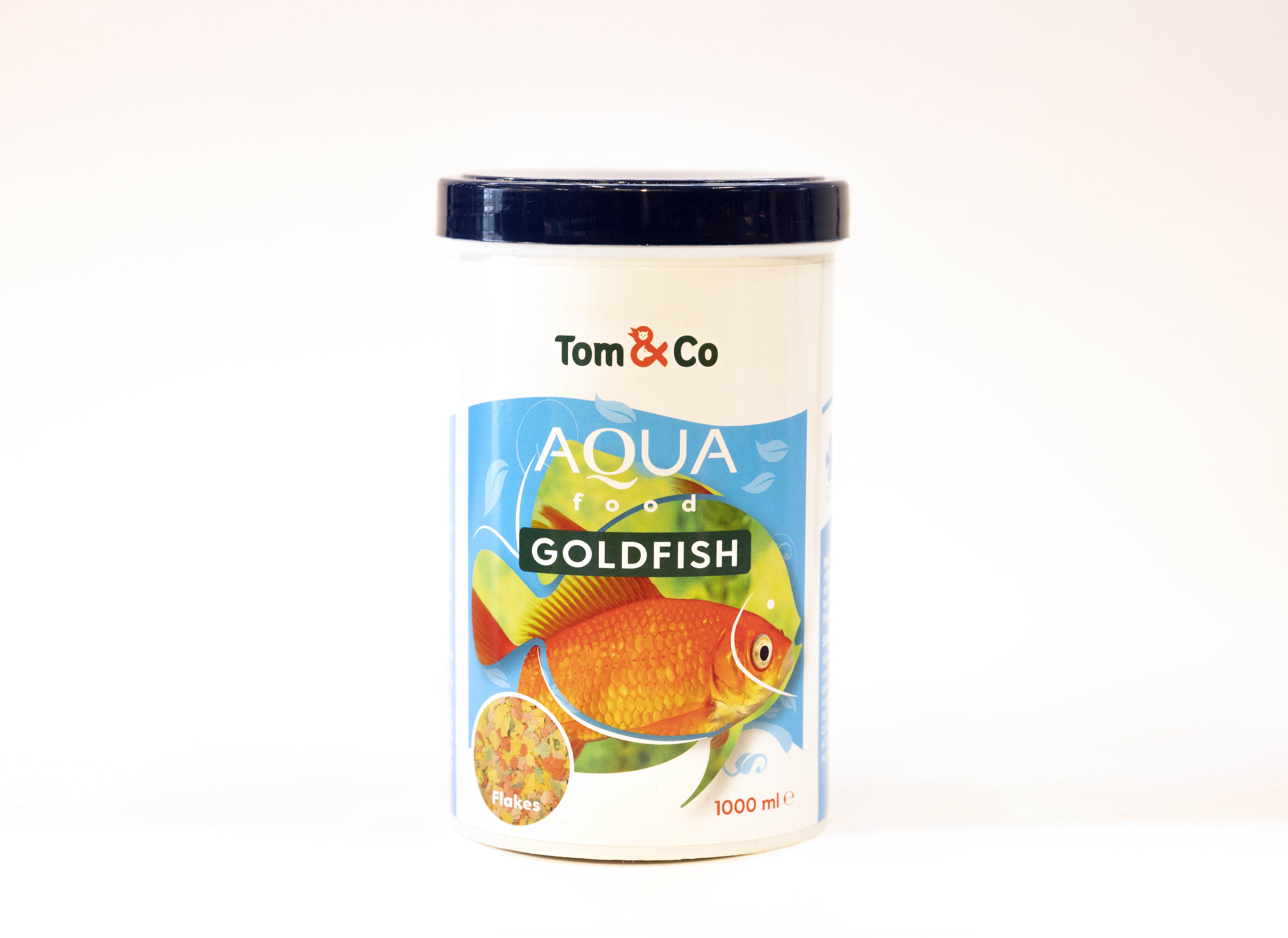 Tom&Co Goldfish Flakes/Flocons 1000Ml