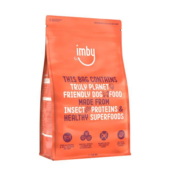 Imby Alimentation à base de protéines d'insectes puppy 5KG