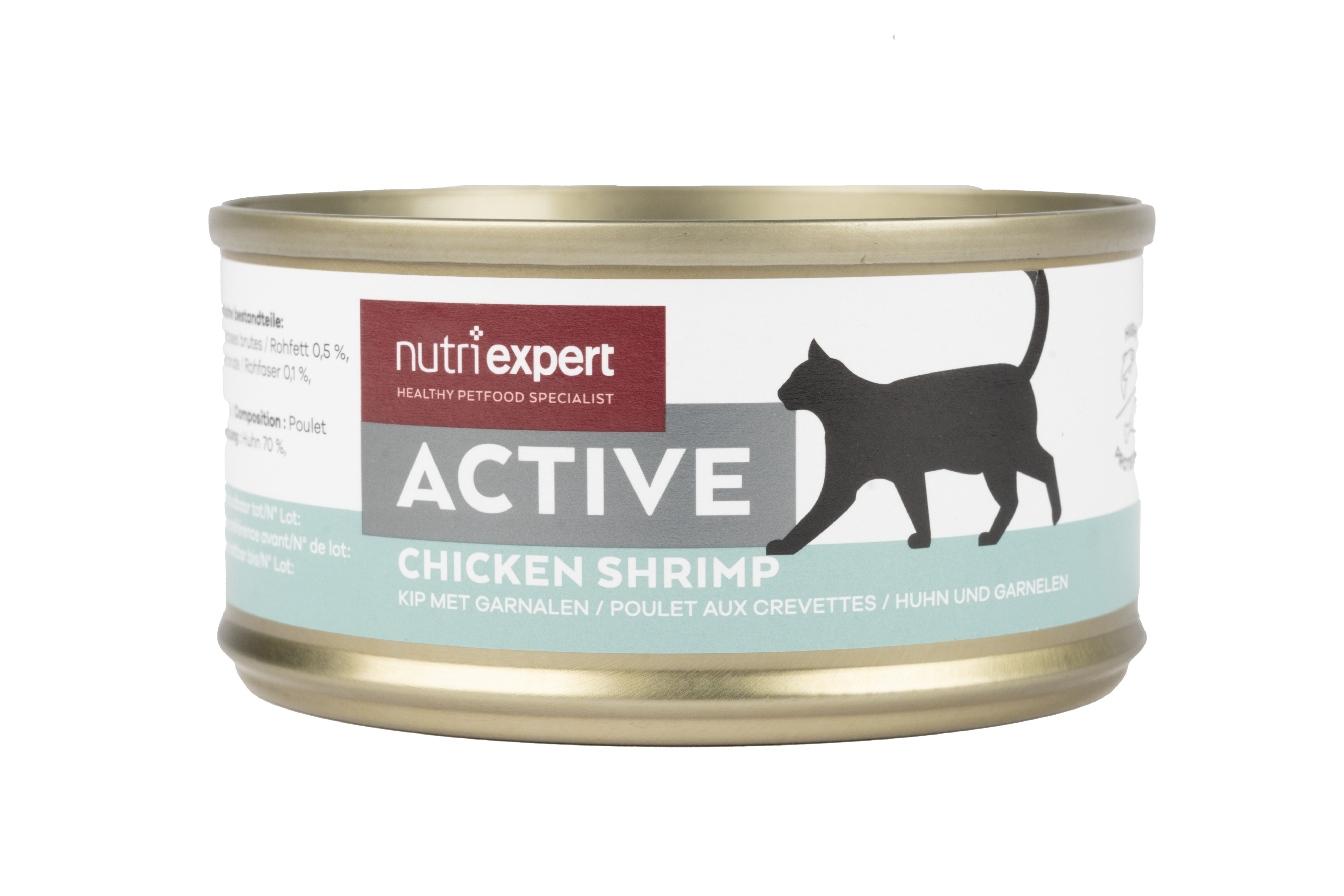 Nutri Expert Conserve | Poulet Aux Crevettes | Chat (Adulte) | 70g