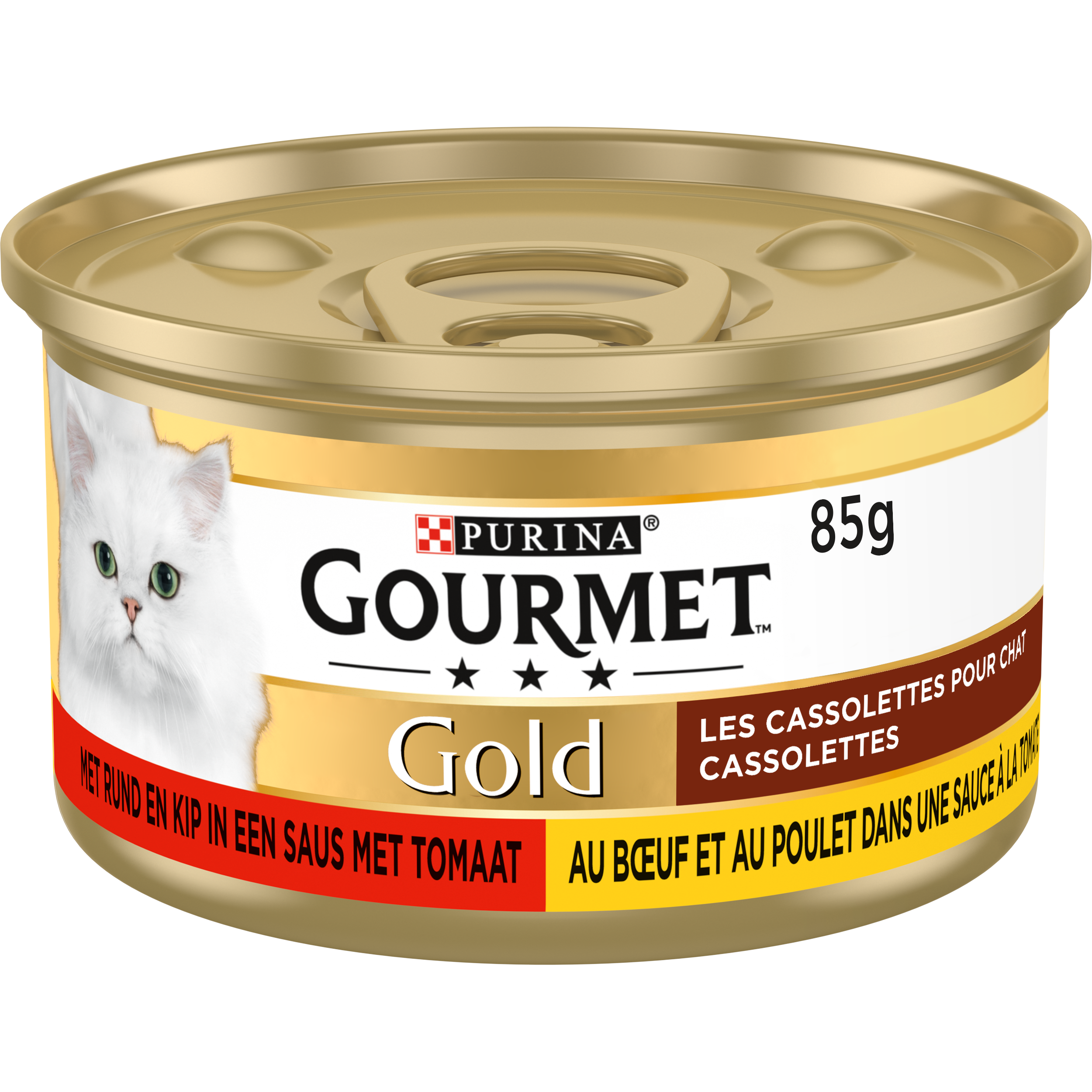 GOURMET GOLD DOUBLE DELICE CHICKEN 85G 