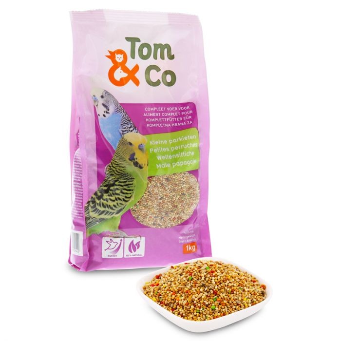 Tom&Co Mengeling Kleine Parkieten 1Kg