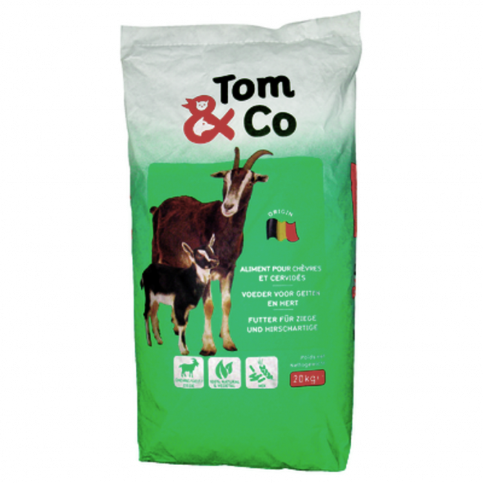 Tom&Co Mix Chevres Et Cervides 20Kg