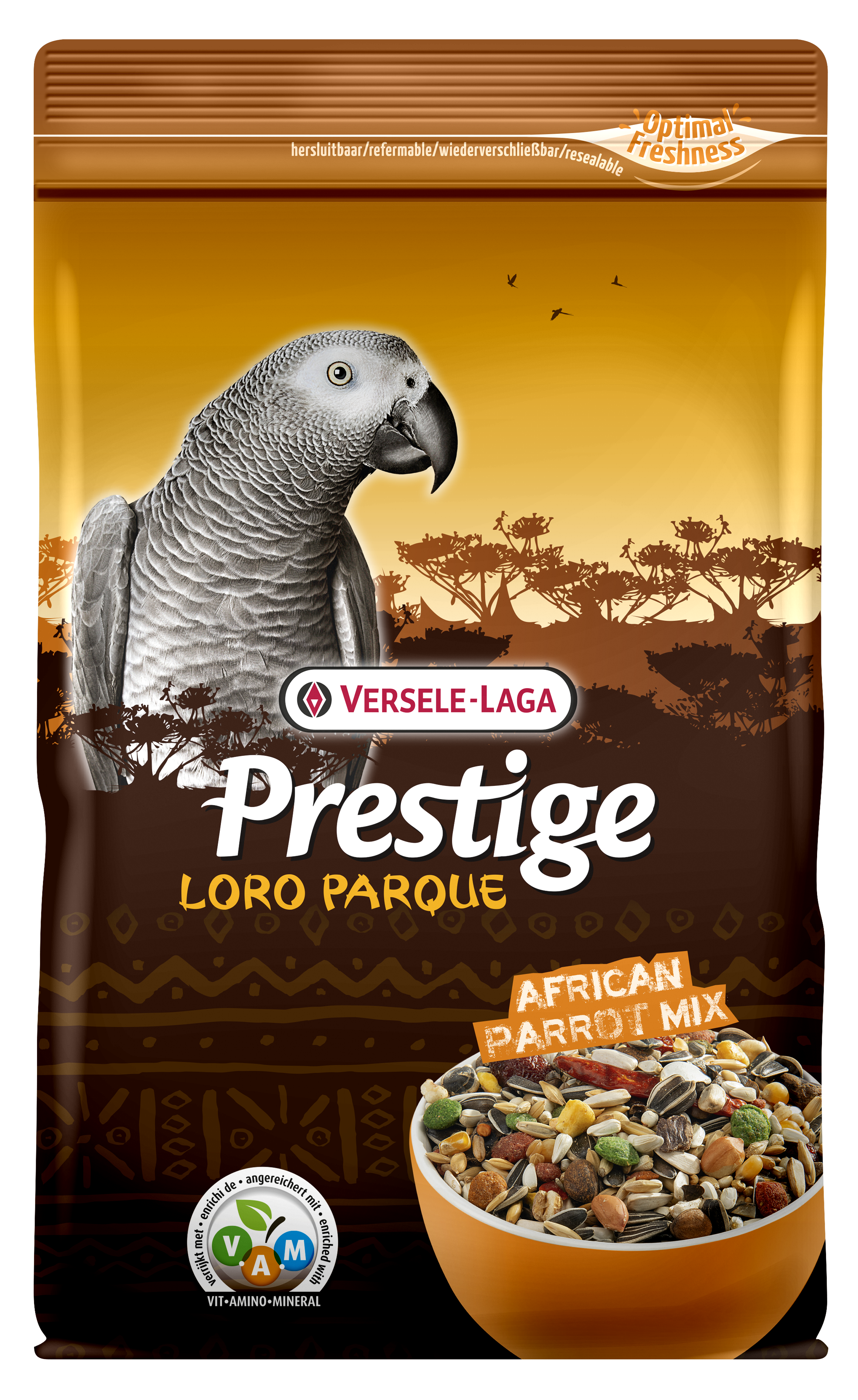 Versele Laga Prestige Loro Parque African Parrot Mix 2,5Kg