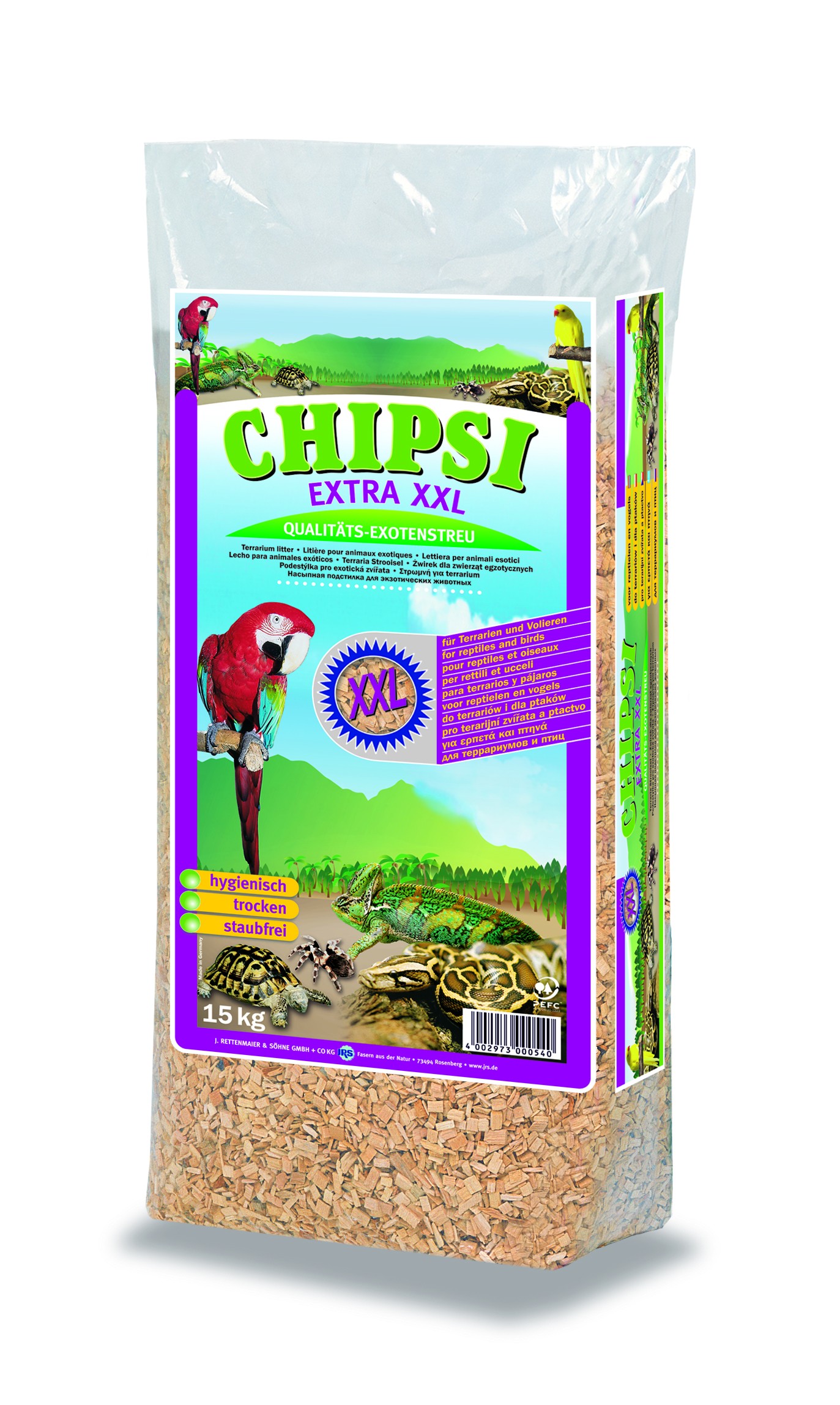 Chipsi Extra Xxl 15Kg