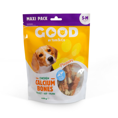 400G GOOD CHICKEN CALCIUM BONES MAXI PACK