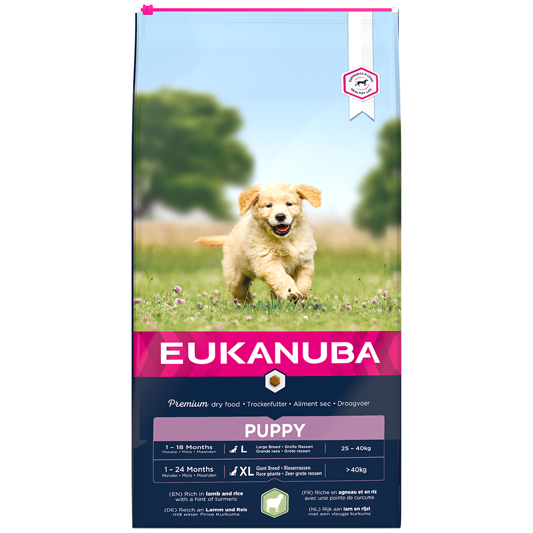 Eukanuba Euk Dog Puppy&Junior Large Lamb&Rice 12Kg  