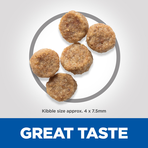 Hill's Science Plan Mature Adult Small & Mini croquettes pour petit chien âgé au poulet 3 kg